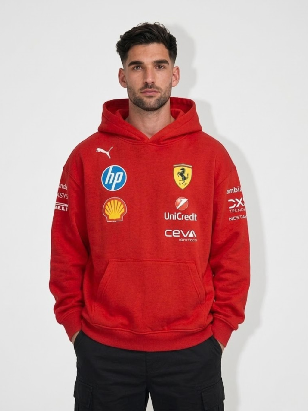 Official 2026 Team Hoodie from Scuderia Ferrari