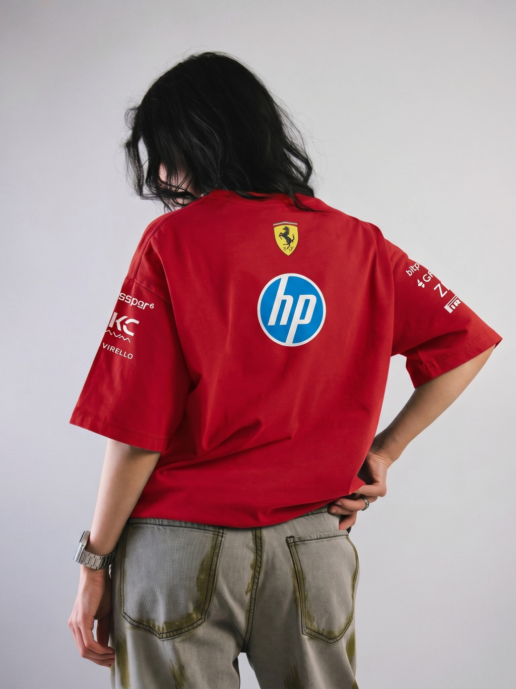 PUMA 2026 Ferrari Team T-shirt