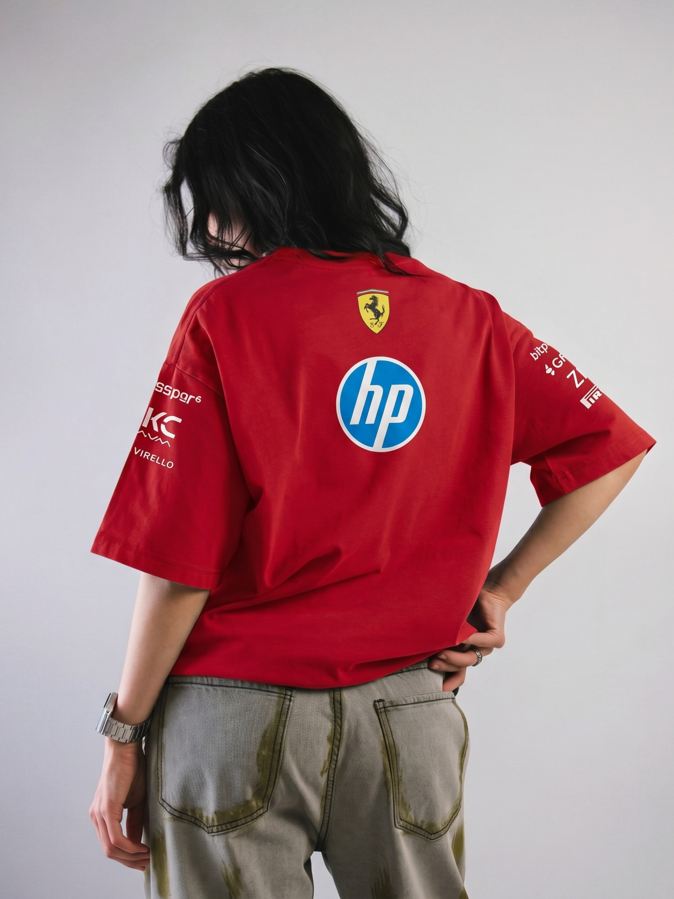 PUMA 2026 Ferrari Team T-shirt