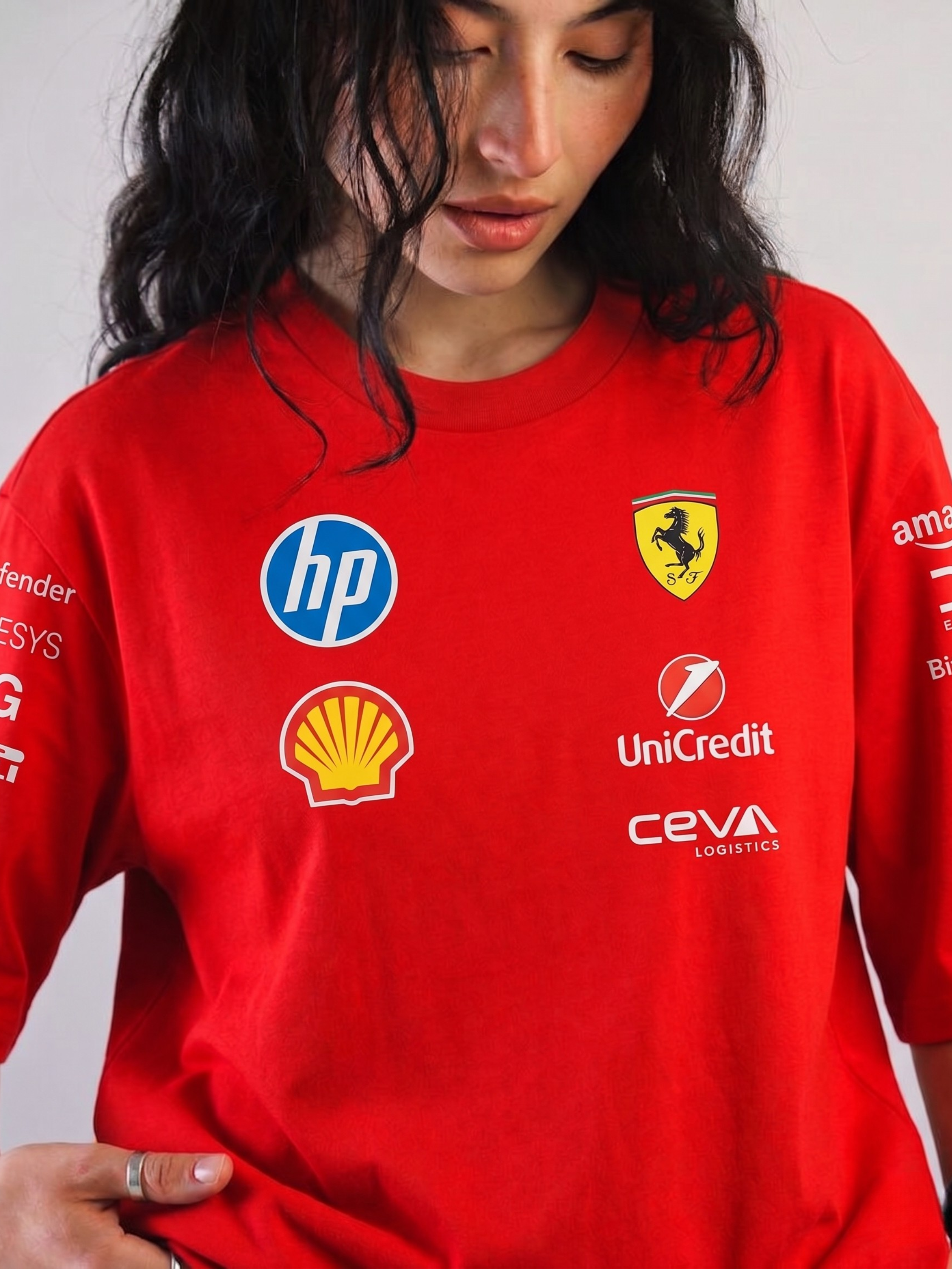 PUMA 2026 Ferrari Team T-shirt