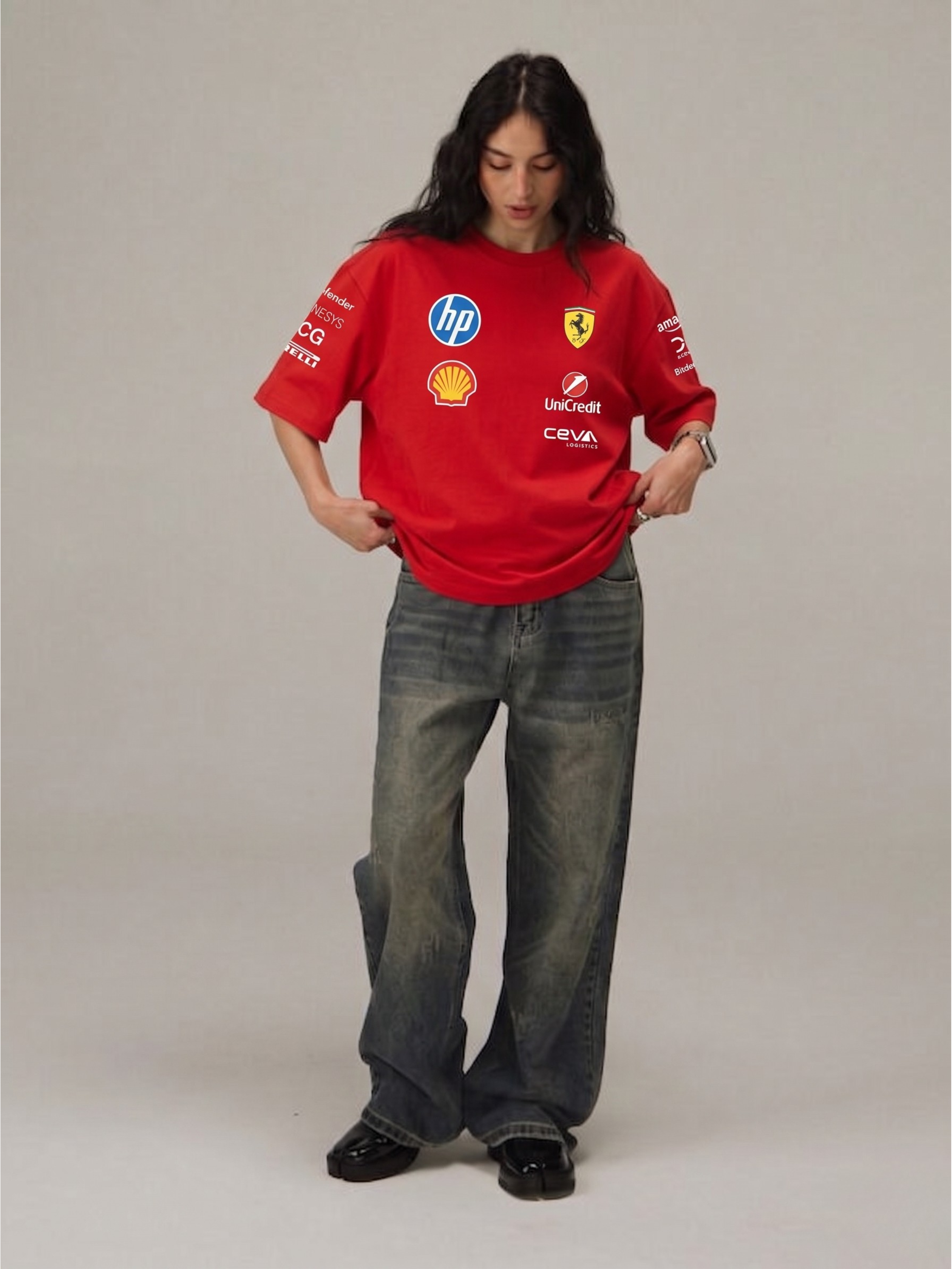 PUMA 2026 Ferrari Team T-shirt