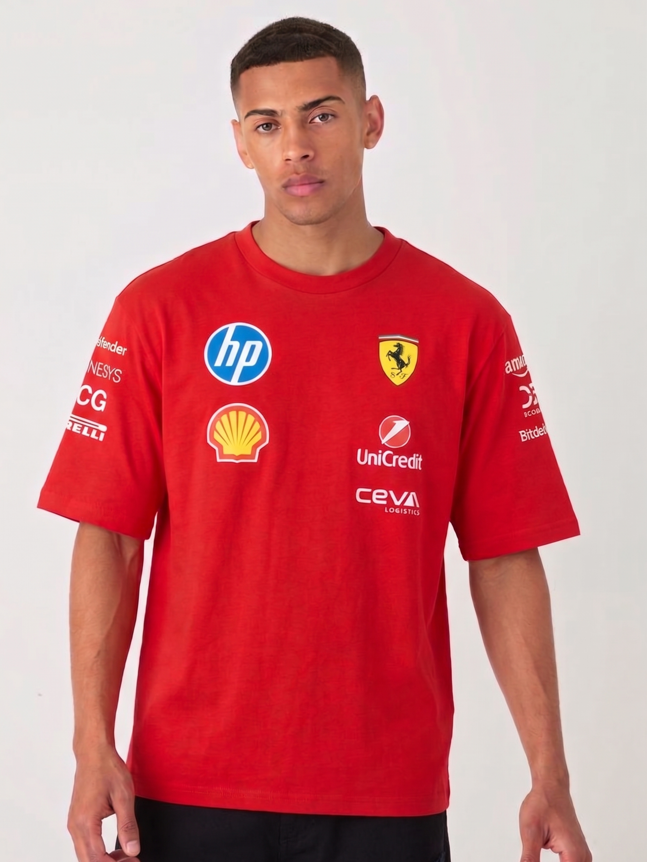 PUMA 2026 Ferrari Team T-shirt