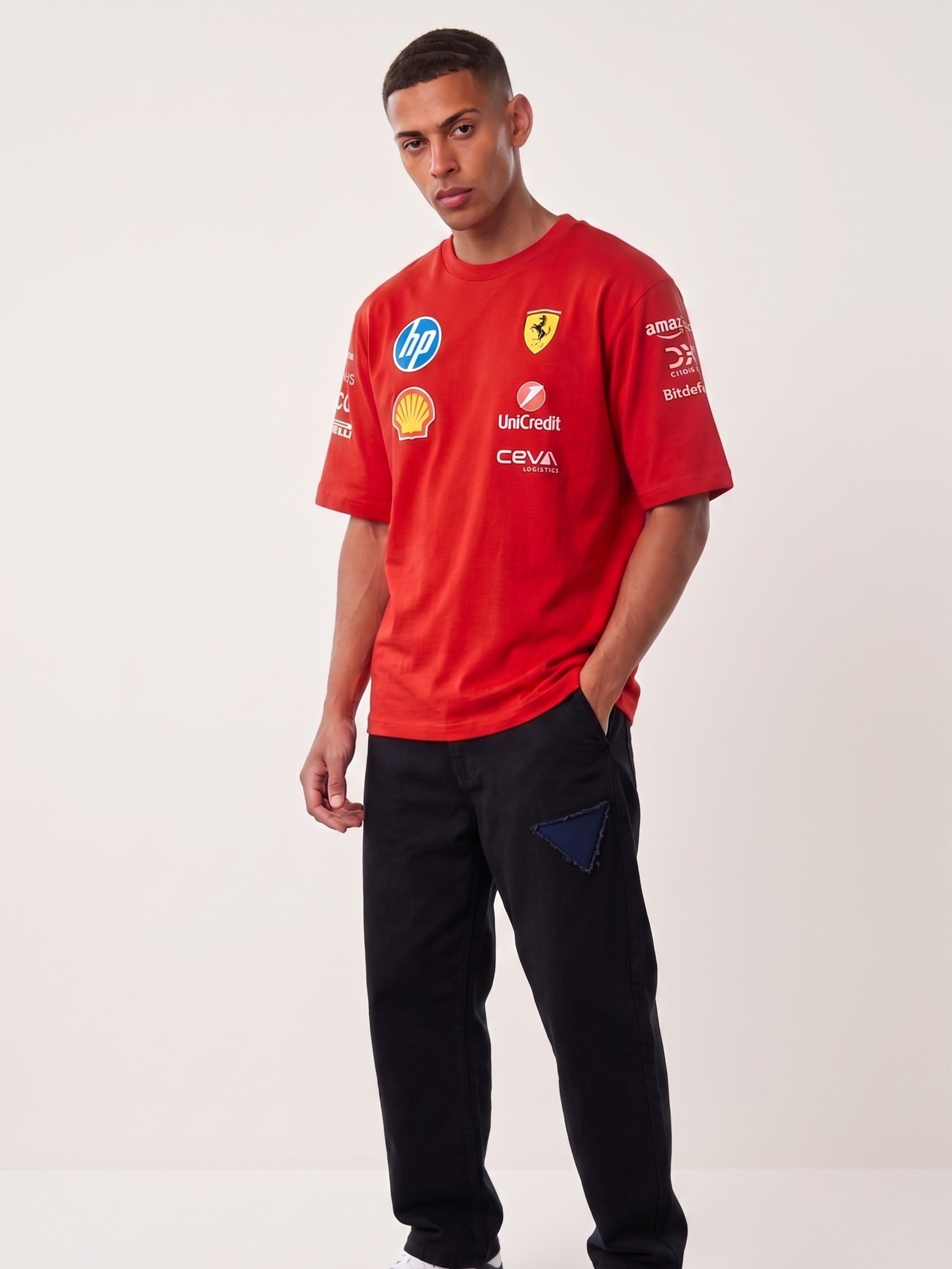 PUMA 2026 Ferrari Team T-shirt