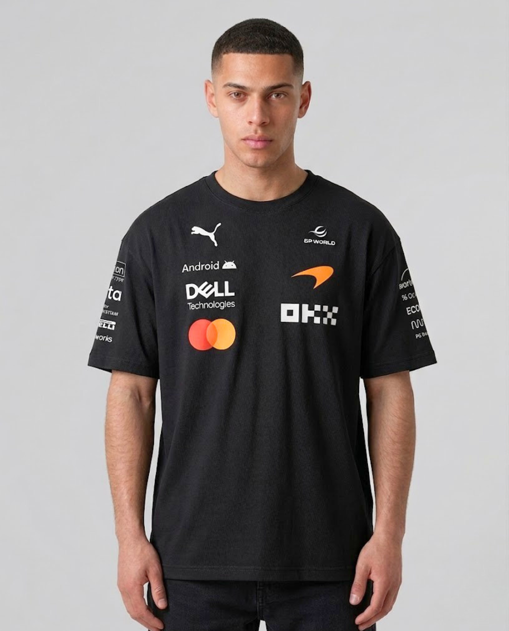 PUMA 2026 Mclaren Team T-shirt