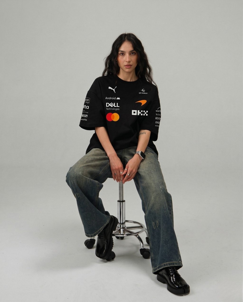 PUMA 2026 Mclaren Team T-shirt