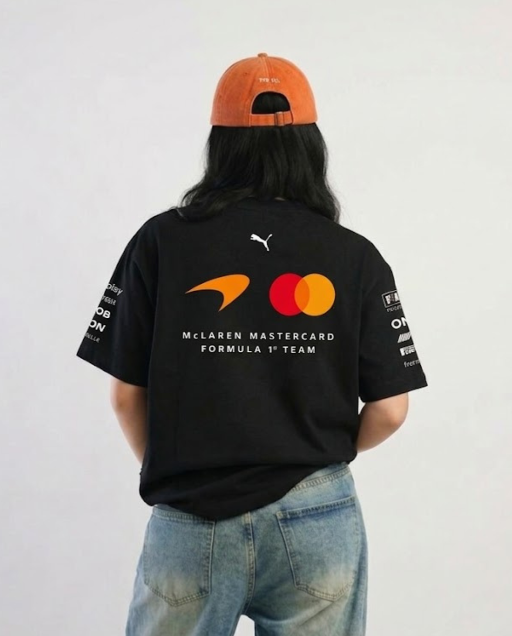 PUMA 2026 Mclaren Team T-shirt