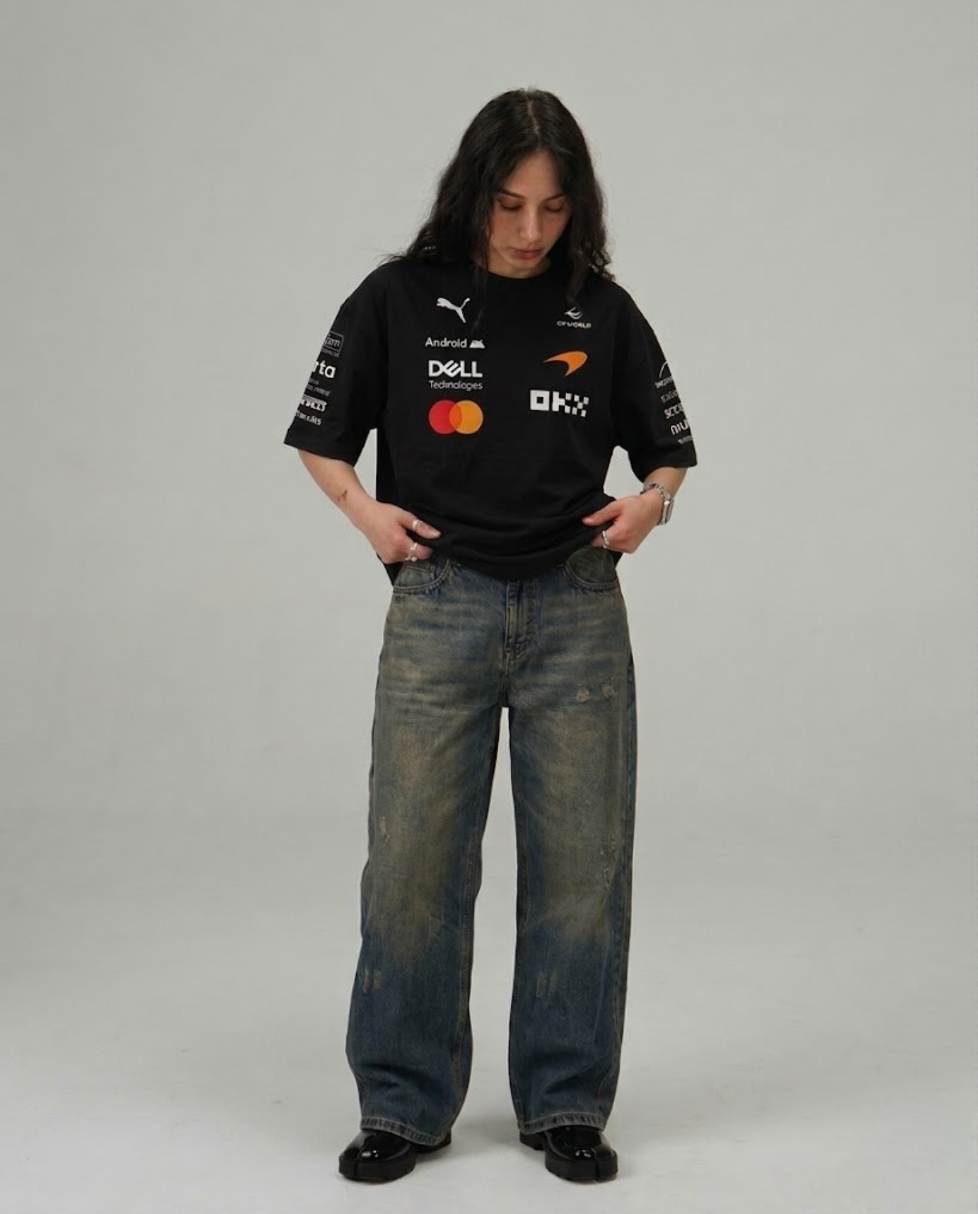 PUMA 2026 Mclaren Team T-shirt