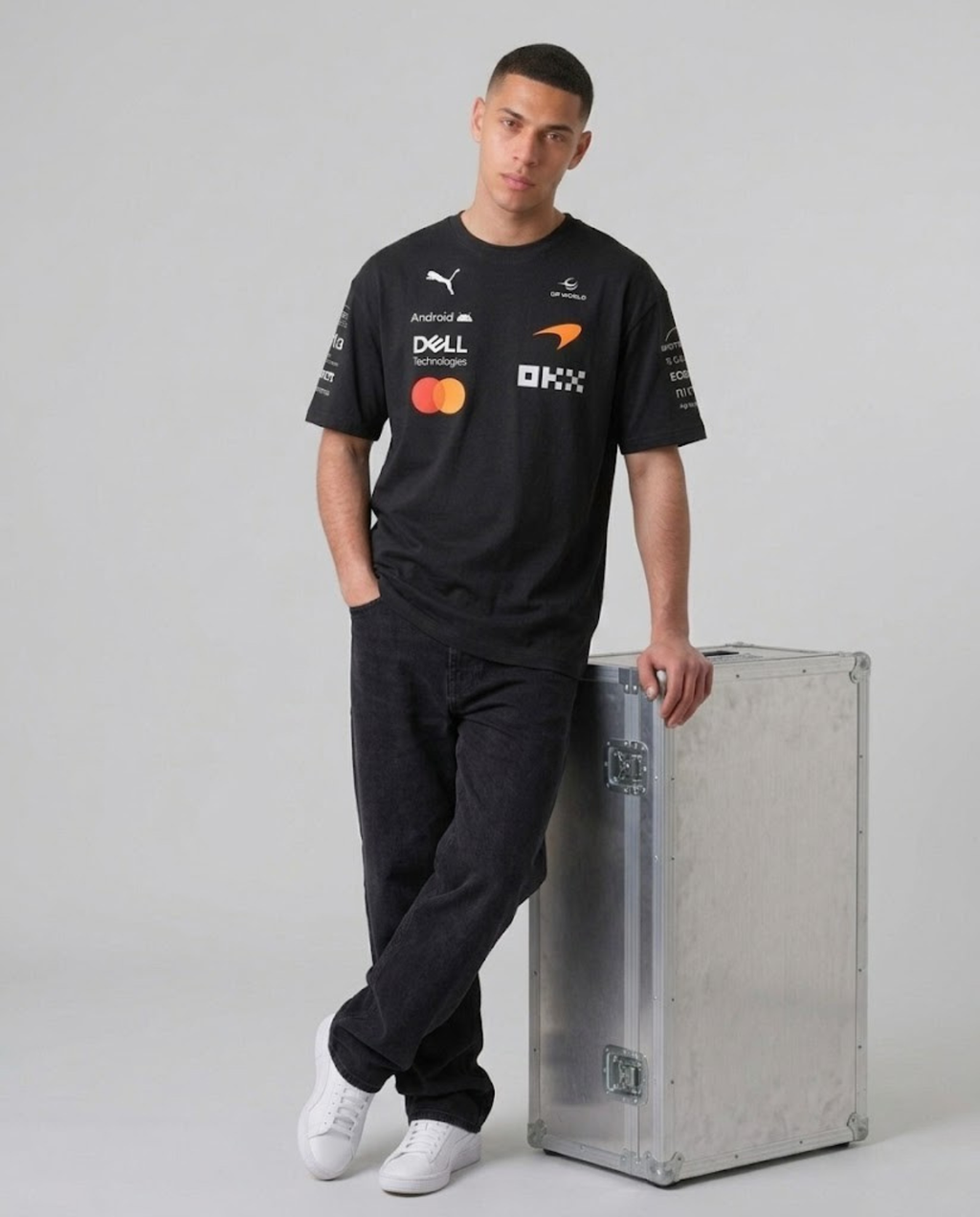 PUMA 2026 Mclaren Team T-shirt