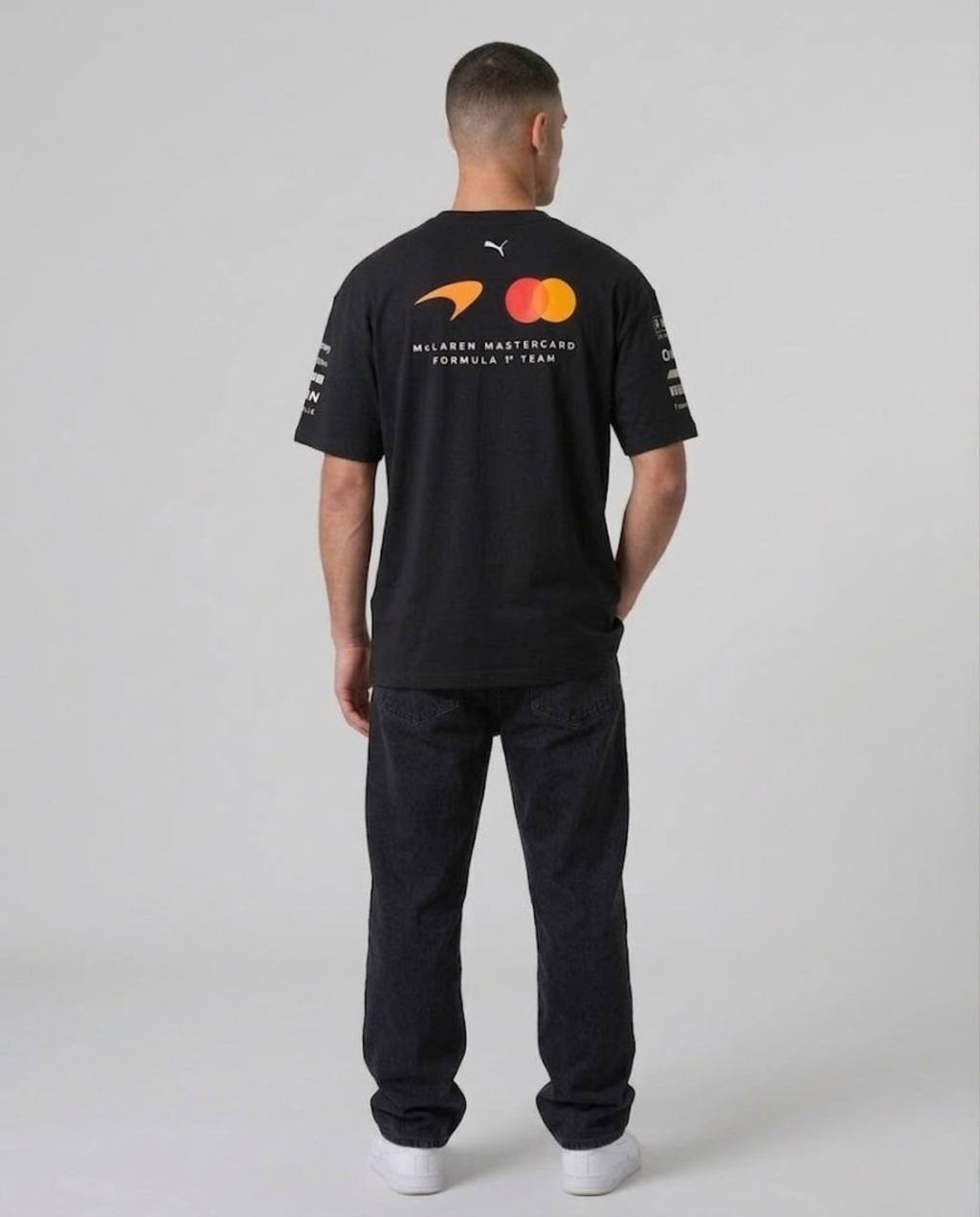 PUMA 2026 Mclaren Team T-shirt