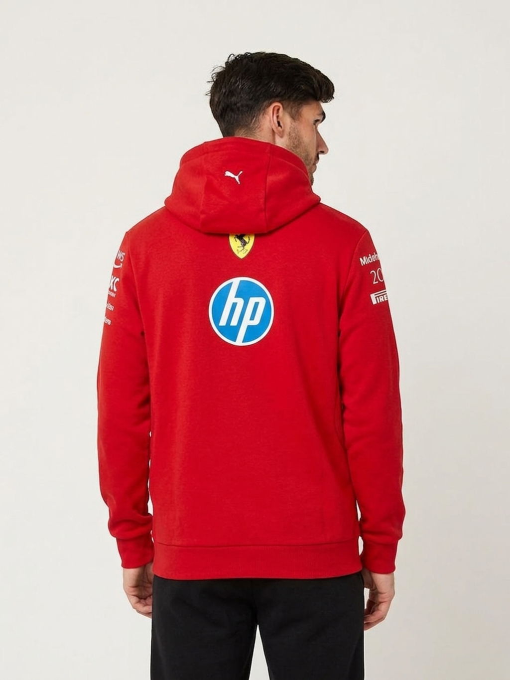 Official 2026 Team Hoodie from Scuderia Ferrari
