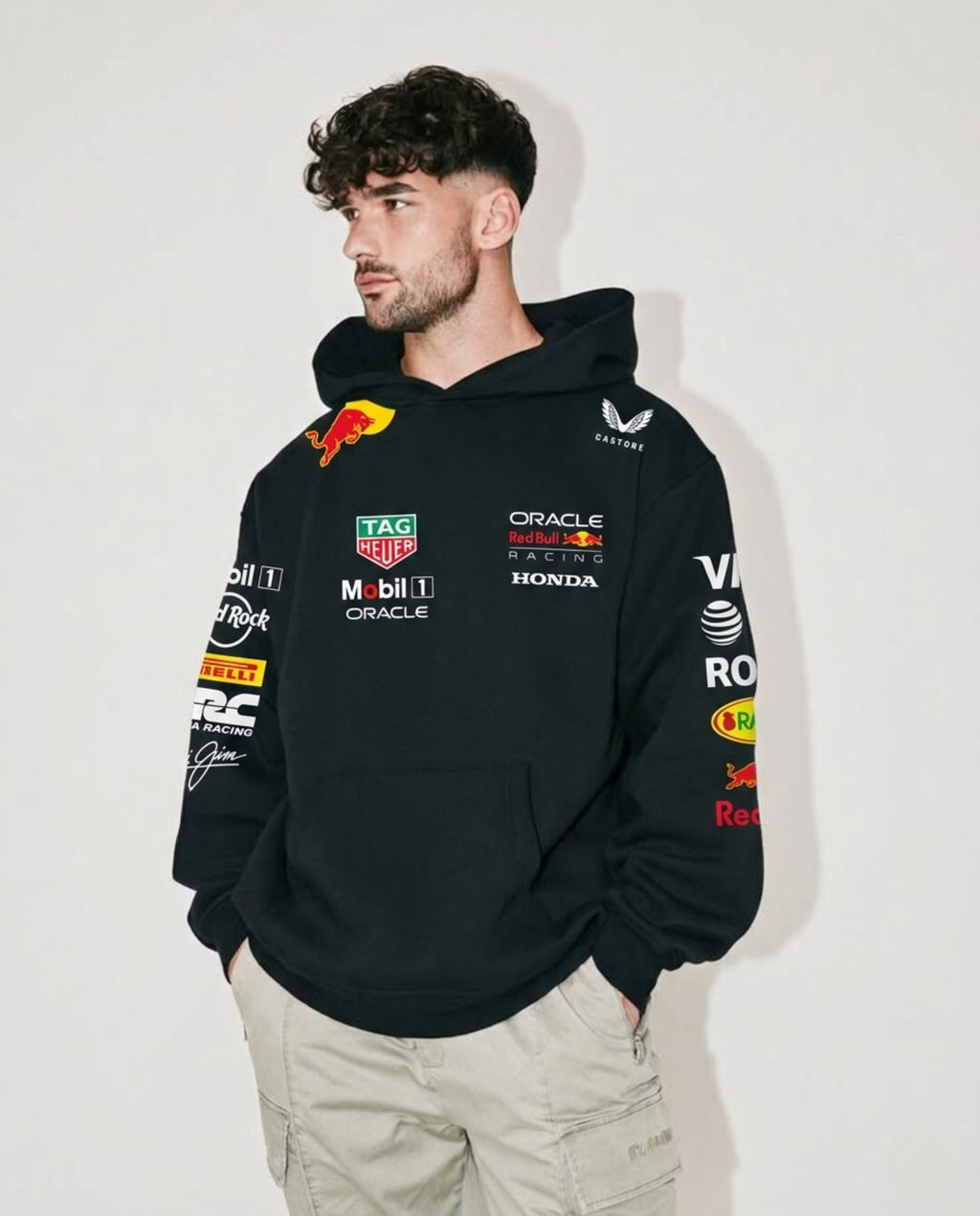 Red Bull Racing Hoodie – Urban Black