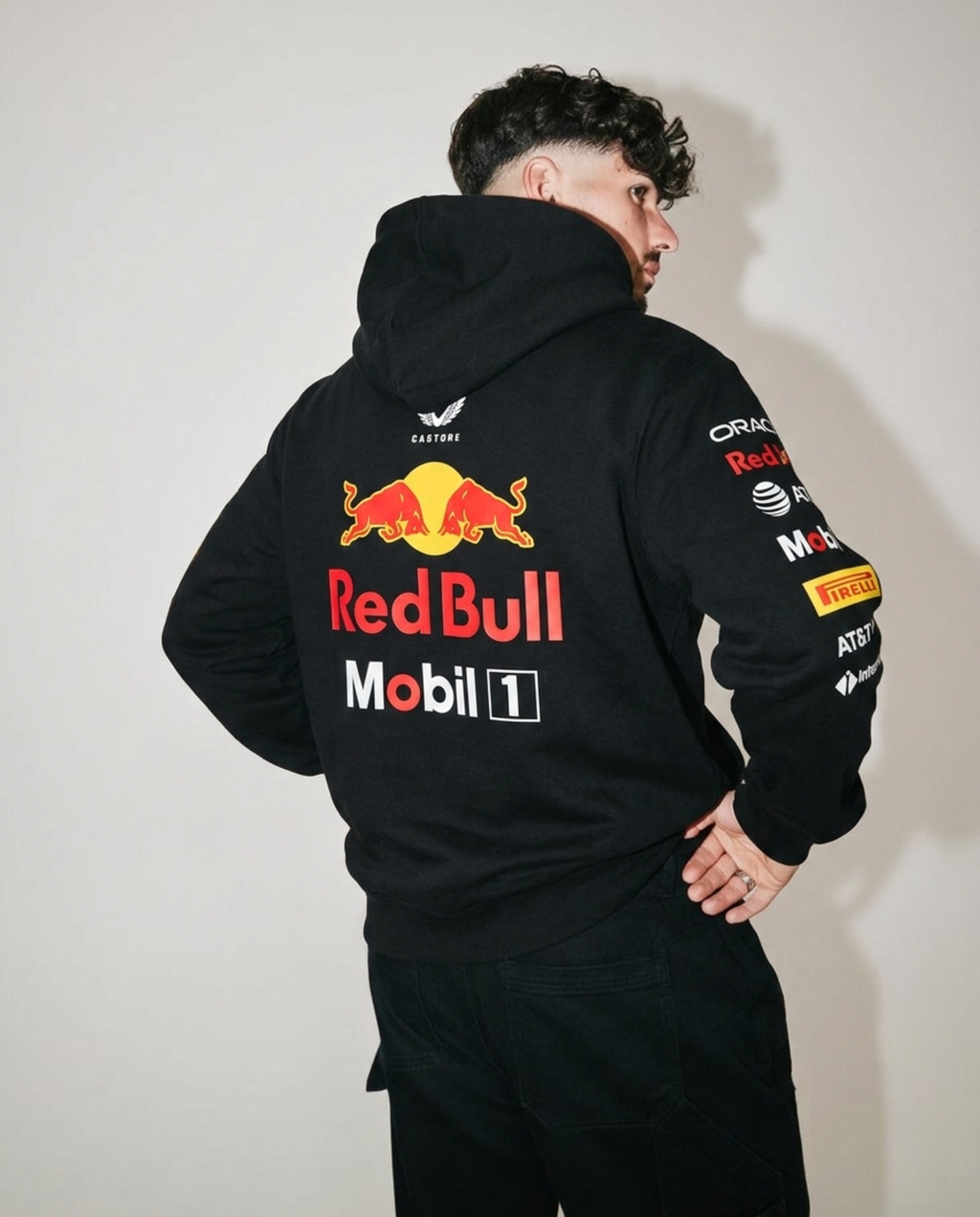 Red Bull Racing Hoodie – Urban Black