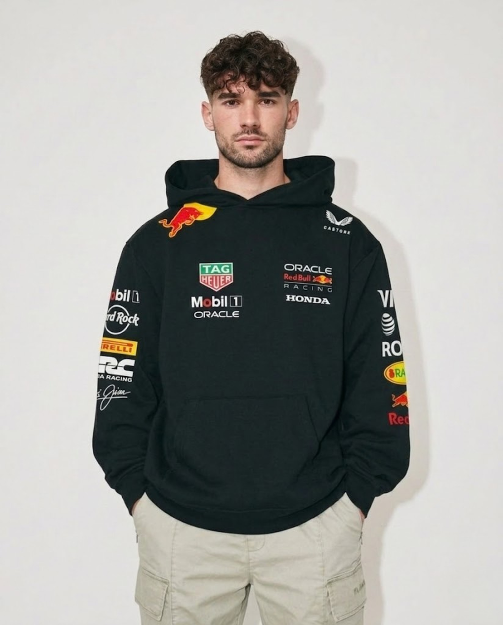 Red Bull Racing Hoodie – Urban Black