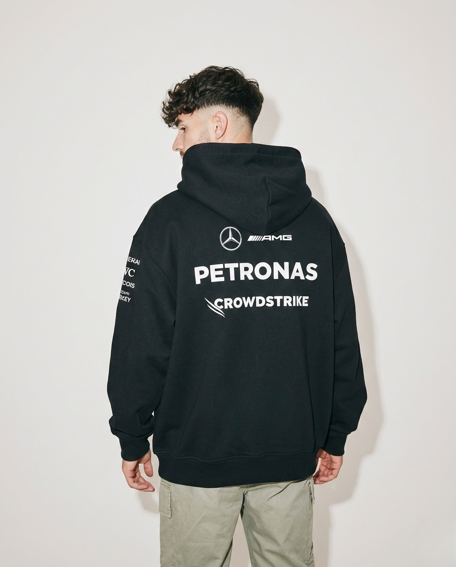 Mercedes AMG Black Edition Hoodie
