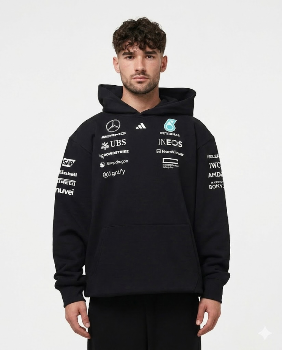Mercedes AMG Black Edition Hoodie