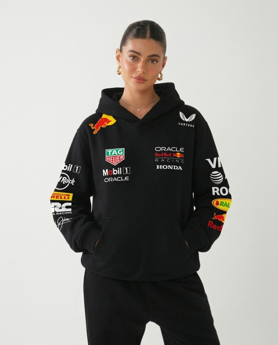 Red Bull Racing Hoodie – Urban Black