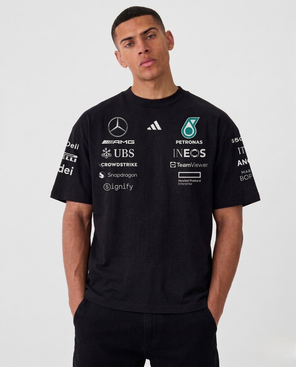 ADIDAS 2026 Mercedes Team T-shirt