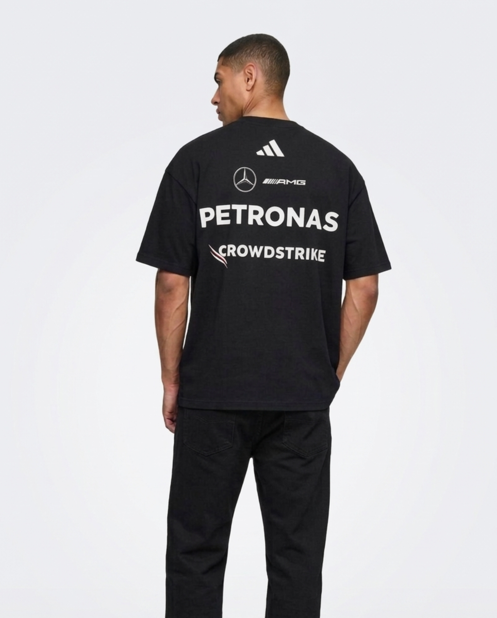 ADIDAS 2026 Mercedes Team T-shirt