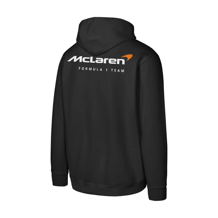 McLaren Hoodie – Black Minimal
