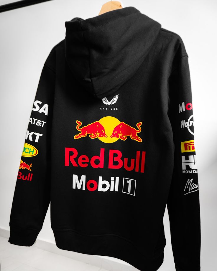 Red Bull Racing Hoodie – Urban Black