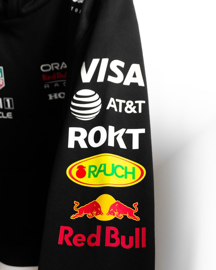 Red Bull Racing Hoodie – Urban Black