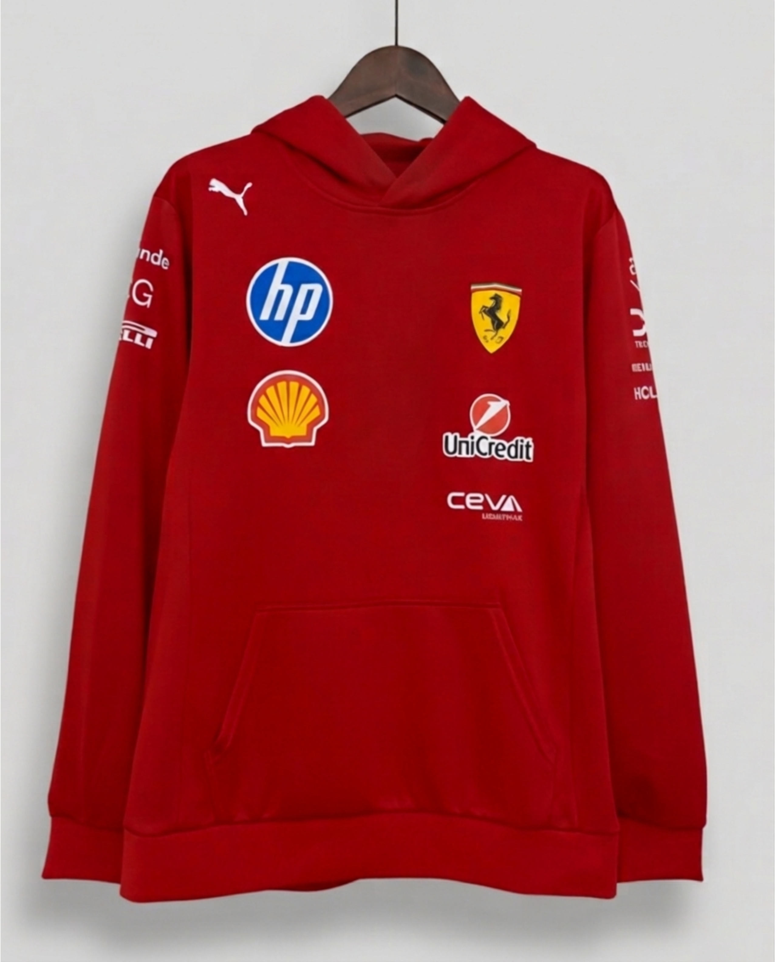 Official 2026 Team Hoodie from Scuderia Ferrari