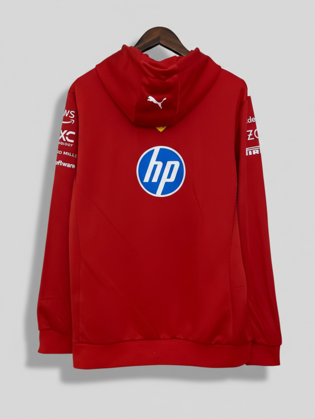 Official 2026 Team Hoodie from Scuderia Ferrari