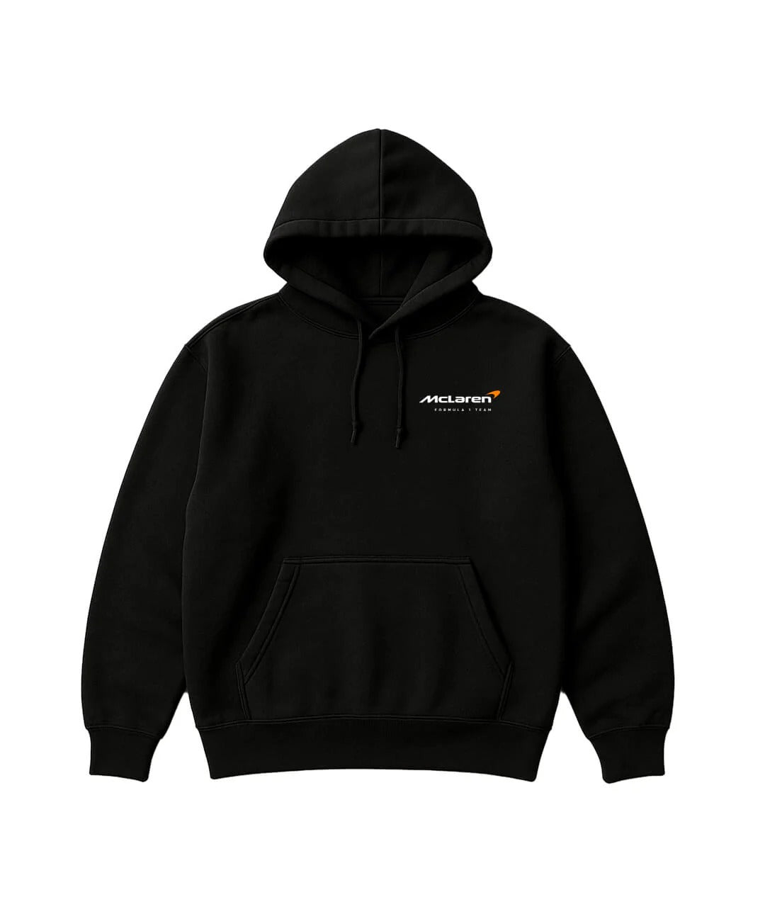 McLaren Hoodie – Black Minimal