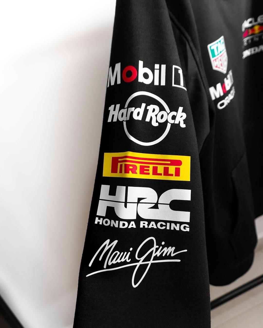 Red Bull Racing Hoodie – Urban Black
