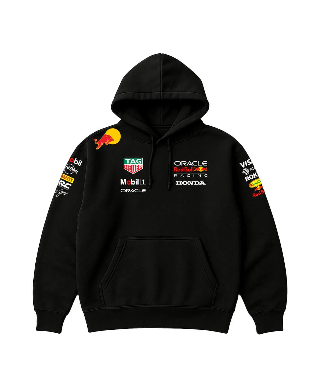 Red Bull Racing Hoodie – Urban Black