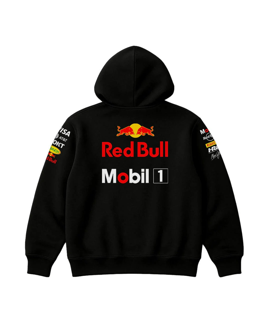 Red Bull Racing Hoodie – Urban Black