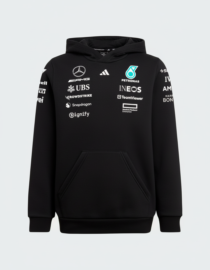 Mercedes AMG Black Edition Hoodie